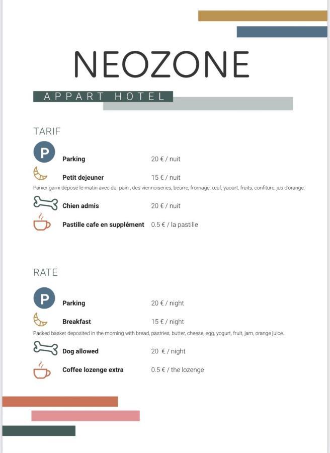Neozone Appart-Hotel Malmedy Exterior photo